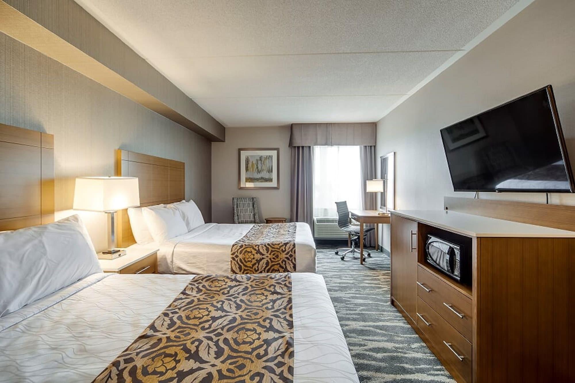 Monte Carlo Inn Brampton Buitenkant foto