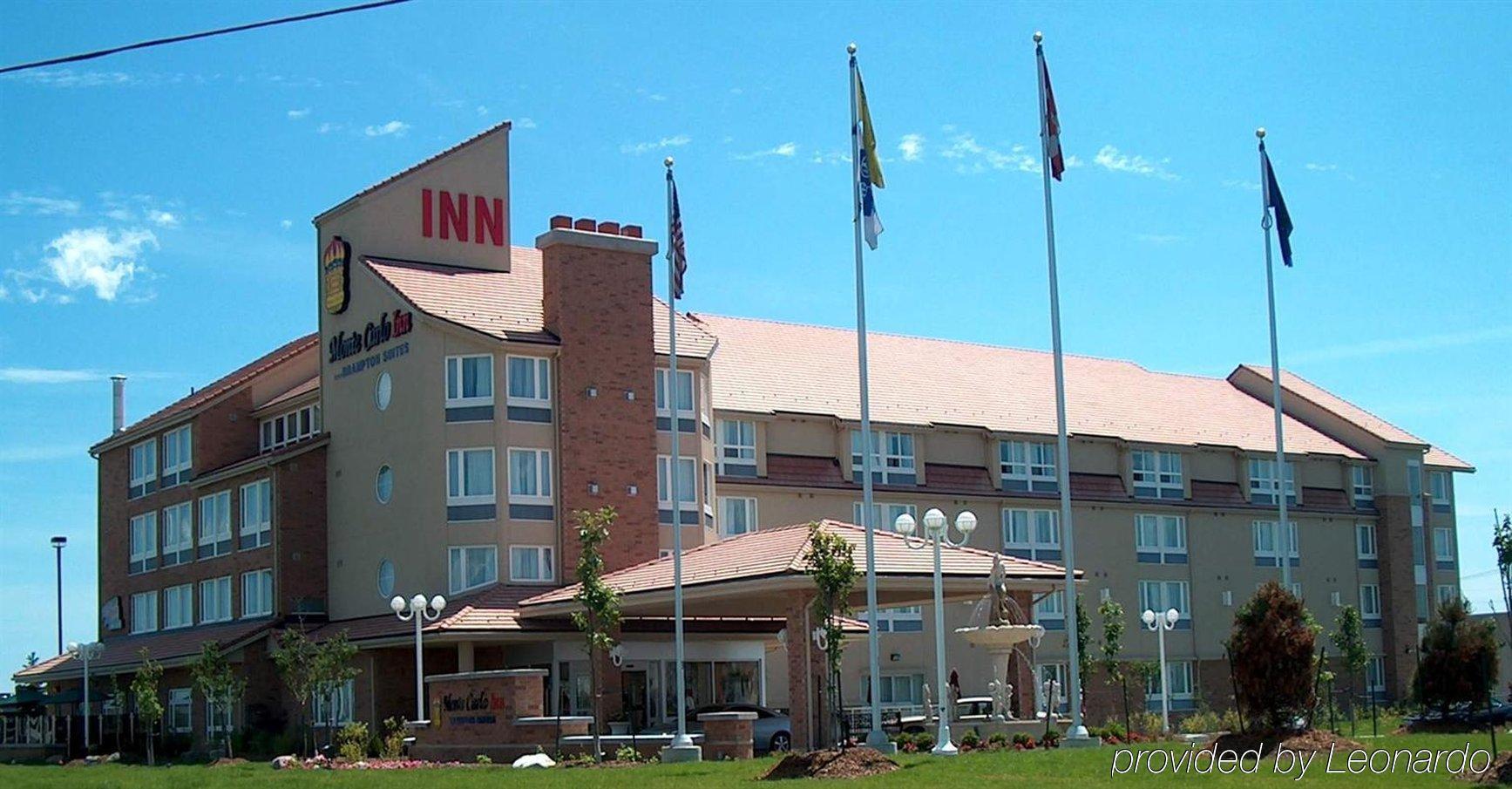 Monte Carlo Inn Brampton Buitenkant foto