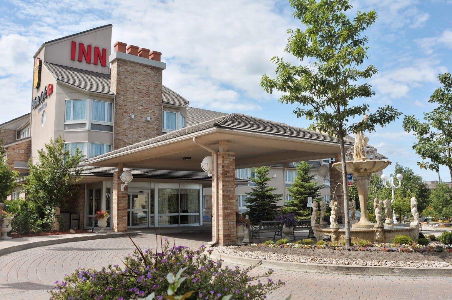 Monte Carlo Inn Brampton Buitenkant foto